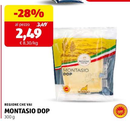 MONTASIO DOP