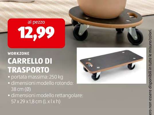 CARRELLO DI TRASPORTO