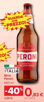 Birra Peroni