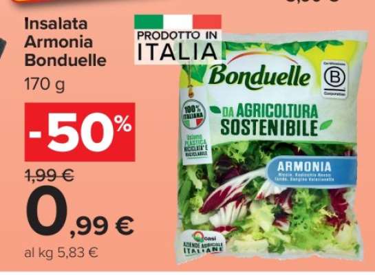 Insalata Armonia Bonduelle