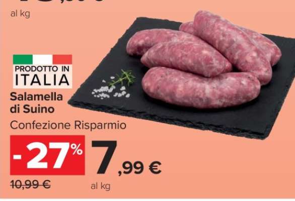 Salamella di Suino