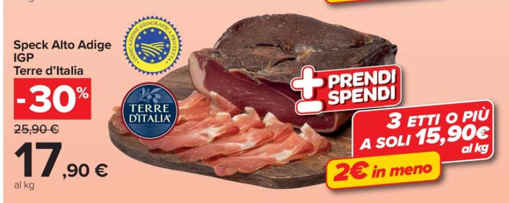 Speck Alto Adige IGP