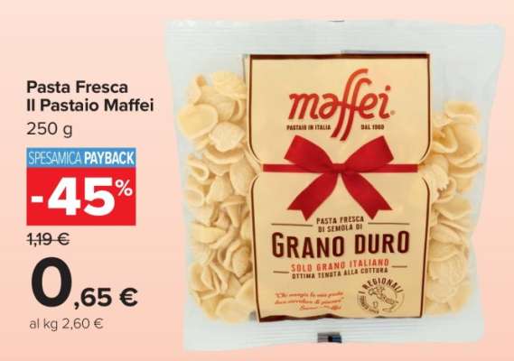Pasta Fresca Il Pastaio Maffei