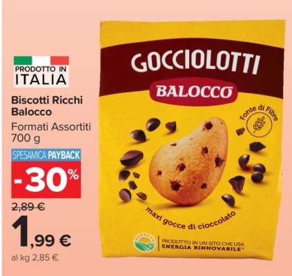 Biscotti Ricchi Balocco