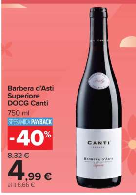 Barbera d’Asti Superiore DOCG Canti