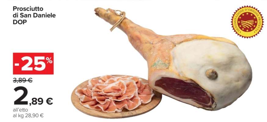 Prosciutto di San Daniele DOP