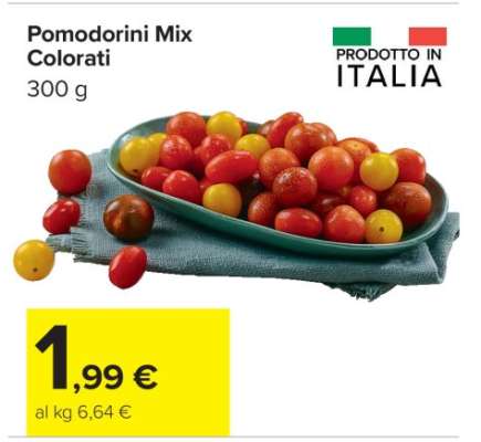 Pomodorini Mix Colorati