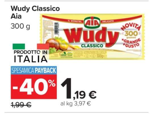 Wudy Classico Aia