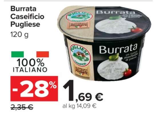 Burrata Caseificio Pugliese