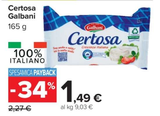 CERTOSA GALBANI