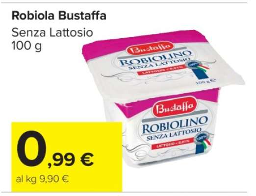 Robiola Bustaffa