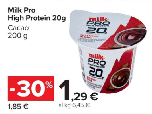 Milk Pro High Protein 20g