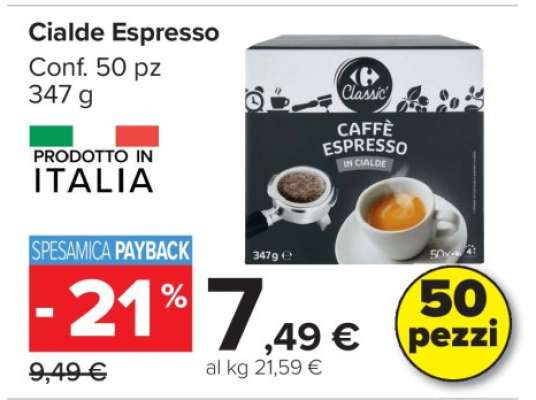 Cialde Espresso