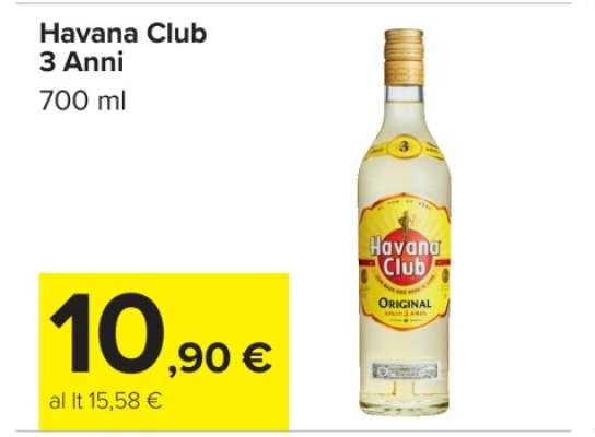 Havana Club 3 Anni