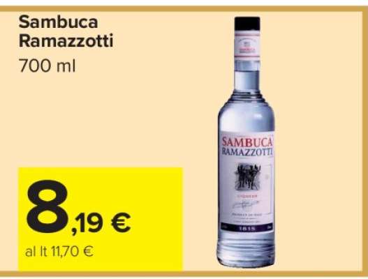 Sambuca Ramazzotti