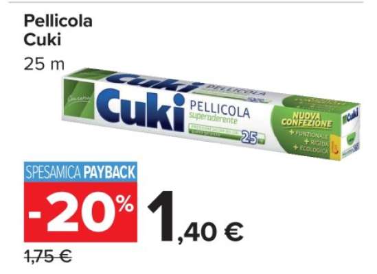 Pellicola CUKI