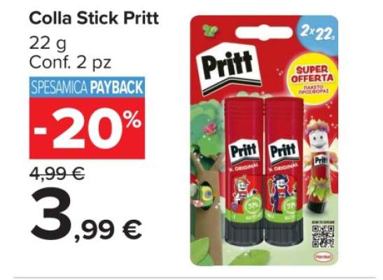COLLA STICK PRITT