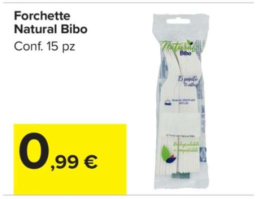 Forchette Natural Bibo