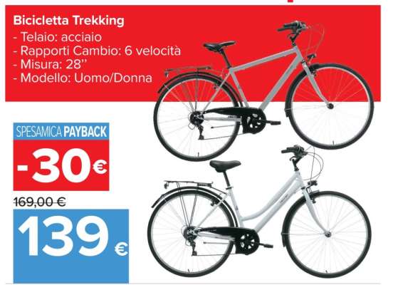 Bicicletta Trekking