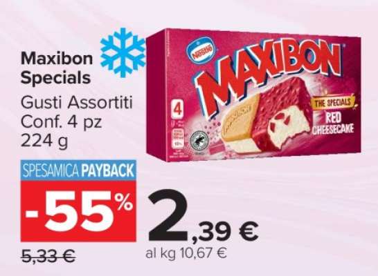 Maxibon Specials