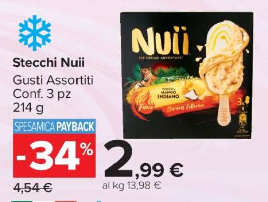 Stecchi Nuii