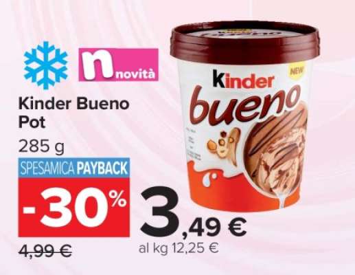 Kinder Bueno Pot