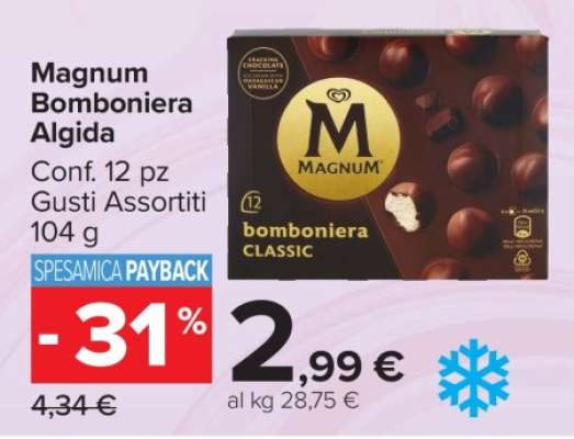 Magnum Bomboniera Algida