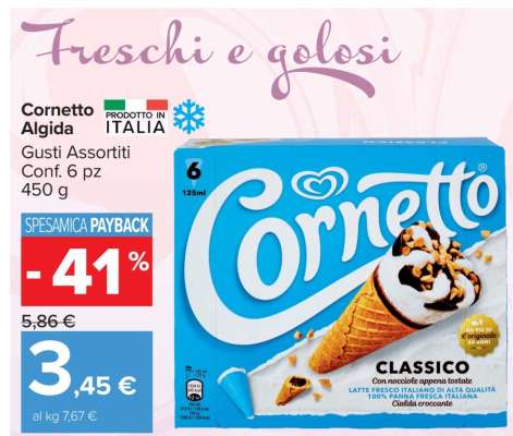 Cornetto Algida