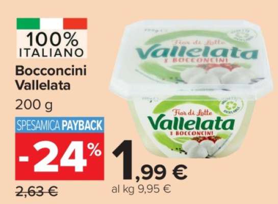Bocconcini Vallelata