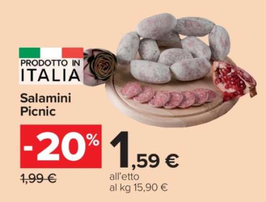 Salamini Picnic
