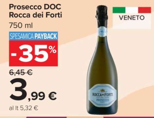 Prosecco DOC Rocca dei Forti
