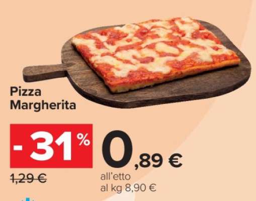 Pizza Margherita