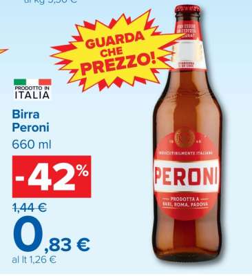 Birra Peroni