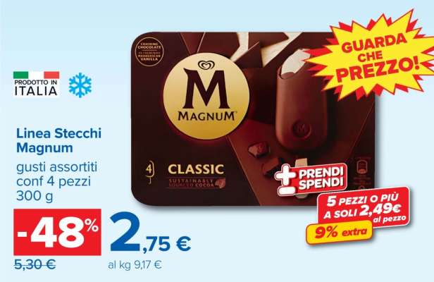 Linea Stecchi Magnum