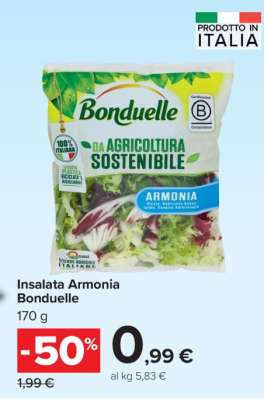 Insalata Armonia Bonduelle