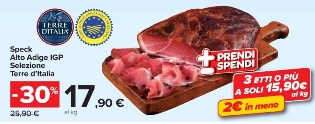 Speck Alto Adige IGP Selezione Terre d’Italia