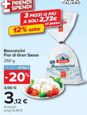 Bocconcini Fior di Gran Sasso
