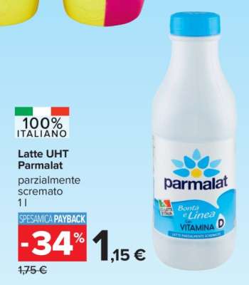 LATTE UHT PARMALAT