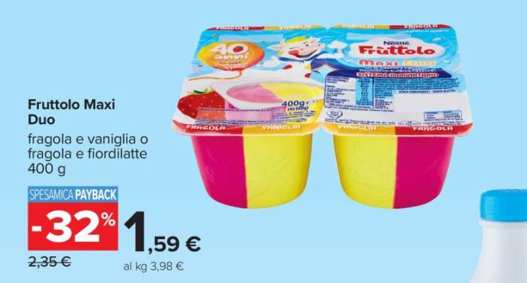 Fruttolo Maxi Duo