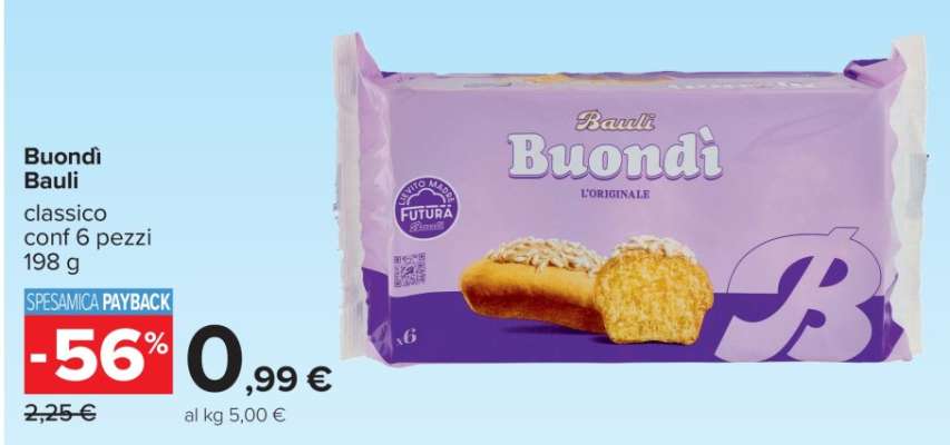 Buondì Bauli