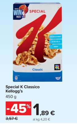 Special K Classico Kellogg’s