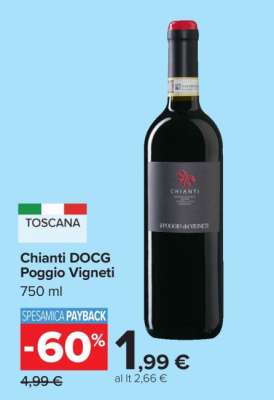 Chianti DOCG Poggio Vigneti