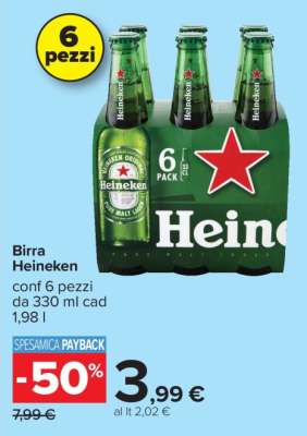 BIRRA HEINEKEN