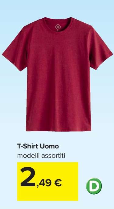T-SHIRT UOMO