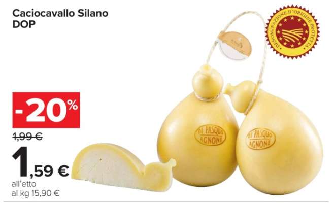 Caciocavallo Silano DOP