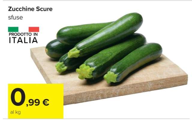 ZUCCHINE SCURE
