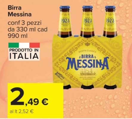 Birra MESSINA