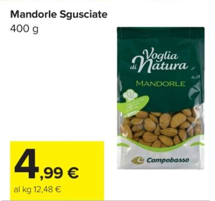 Mandorle Sgusciate