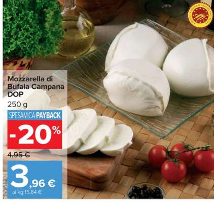 Mozzarella Di Bufala Campana DOP