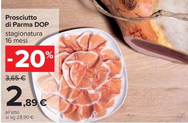 Prosciutto di Parma DOP